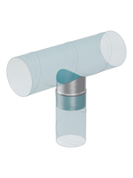 Врезка прямая ISG D150 оцинкованная сталь ERA PRO