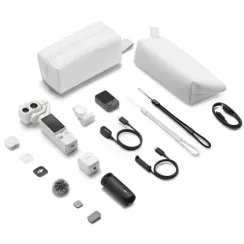 DJI Osmo Pocket 4P Vlog Combo White