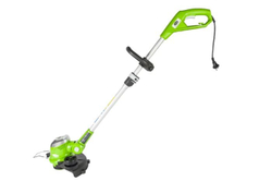 Триммер электрический Greenworks Арт. 21277 Deluxe, 500 Вт, 30 см