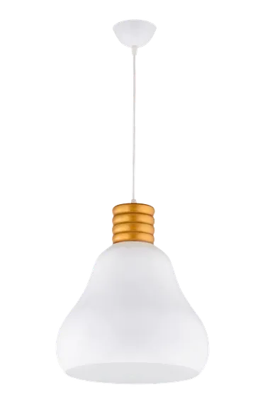 8161 WH+GD (5) Люстра #