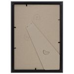 Рамка 21х30 см небьющаяся, аналог IKEA, багет 21 мм, МДФ, BRAUBERG "Idea", черная, 391371