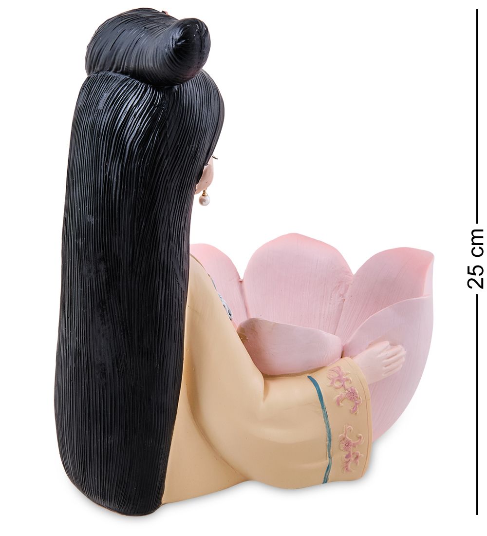 GAEM Home MF-140/1 Подставка «Китаянка с цветком»