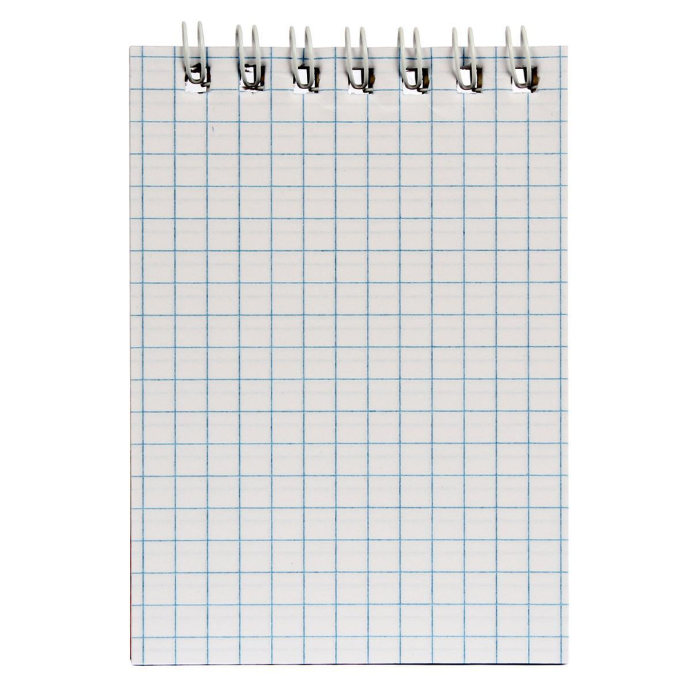 Блокнот А7 40л. "Exotic fruits" в ассорт. (Альт)