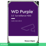 Жесткий диск WD Purple 8TB (WD85PURZ)