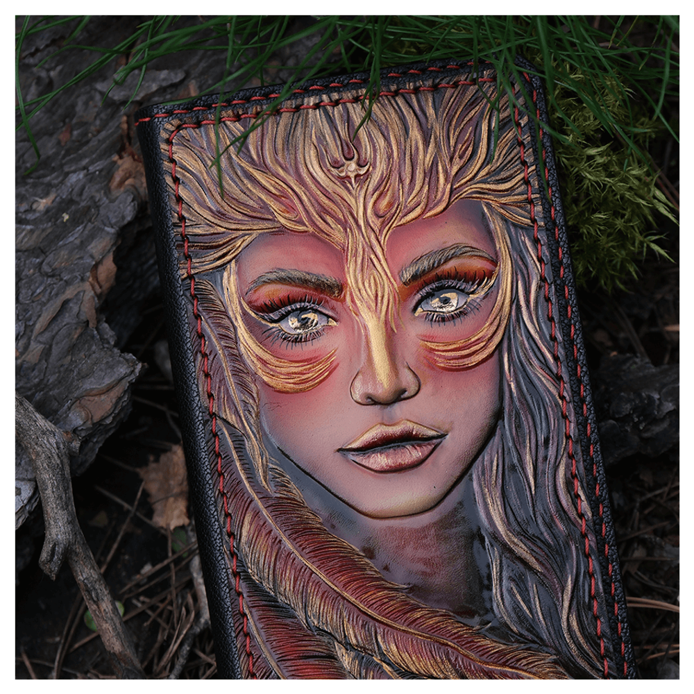 Кошелек лонгер «Шаманка»