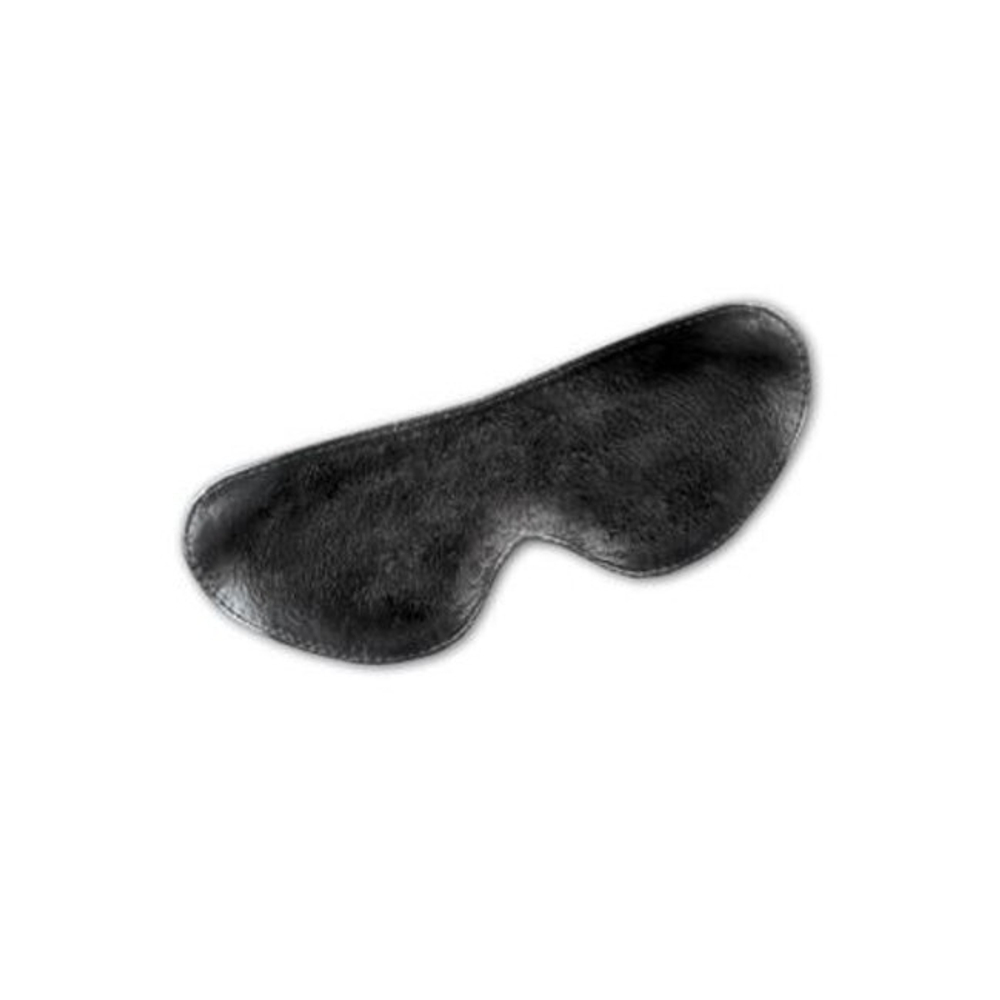 Маска кожанная Leather Love Mask (Цвет: черный)