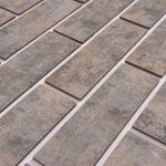 Beryoza Ceramica, Brick Wall Табачный, 250x75x7 - клинкерная фасадная плитка