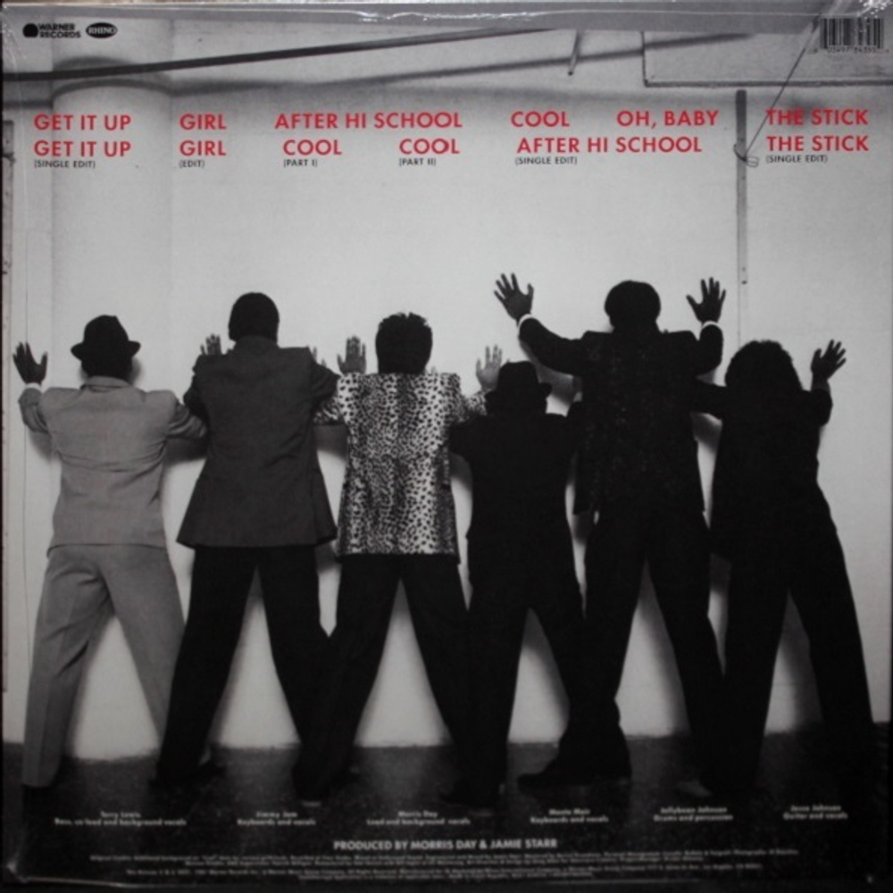 The Time / The Time (Limited Edition)(Coloured Vinyl)(2LP)