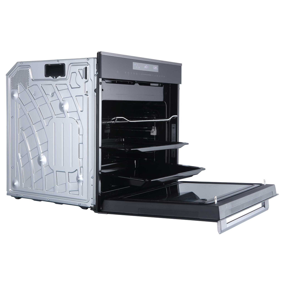 Электрический духовой шкаф с функцией СВЧ Korting OKB 1340 GNBX MW фото 6