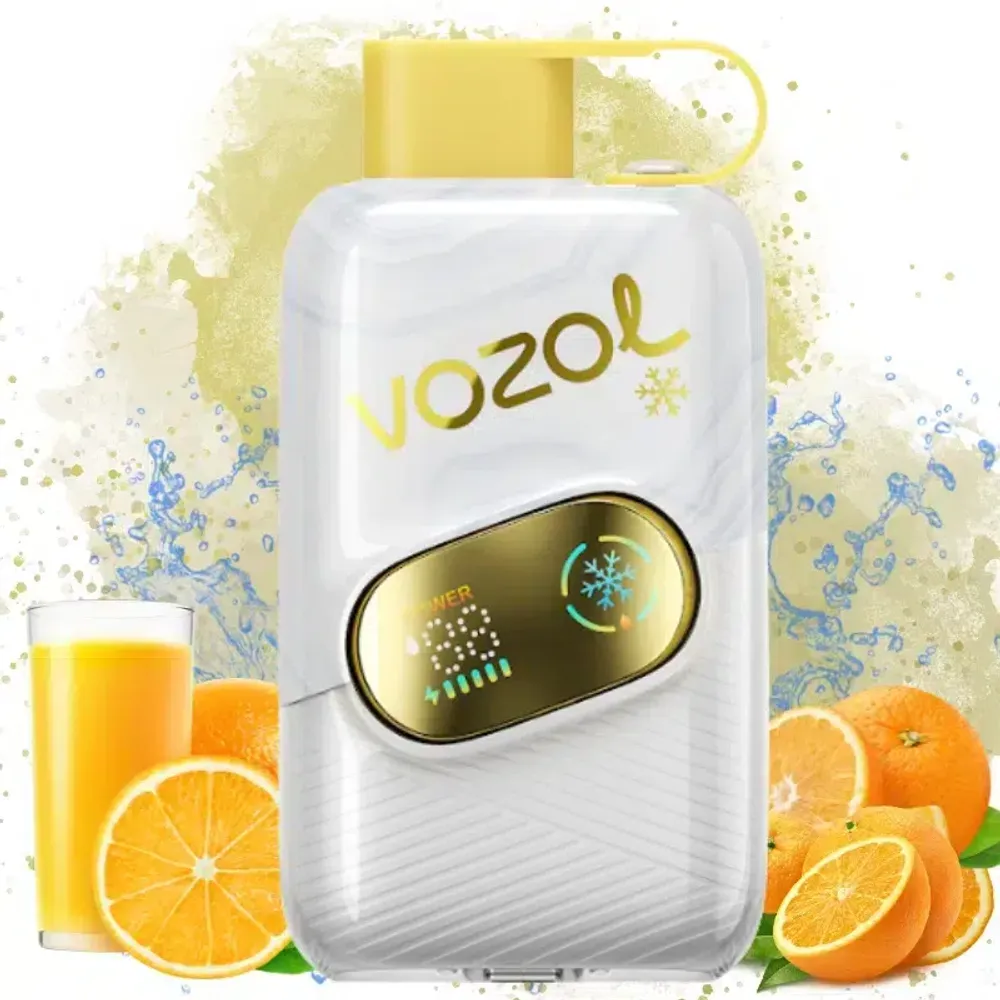 Vozol STAR CLICK 50000 - Orange Molasses (5% nic)