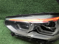 Битая Фара левая BMW X3 G01 (17-21) Adaptive LED