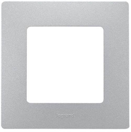 Legrand Etika Алюминий Рамка 1-ая 672551 - 3 шт