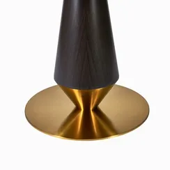 Обеденный стол New Island Ø120 см, белый камень