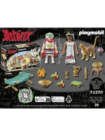 Набор Астерикс: Цезарь и Клеопатра Playmobil 71270