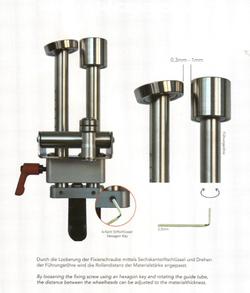 роликовый листогиб PERFECT BENDER S-60