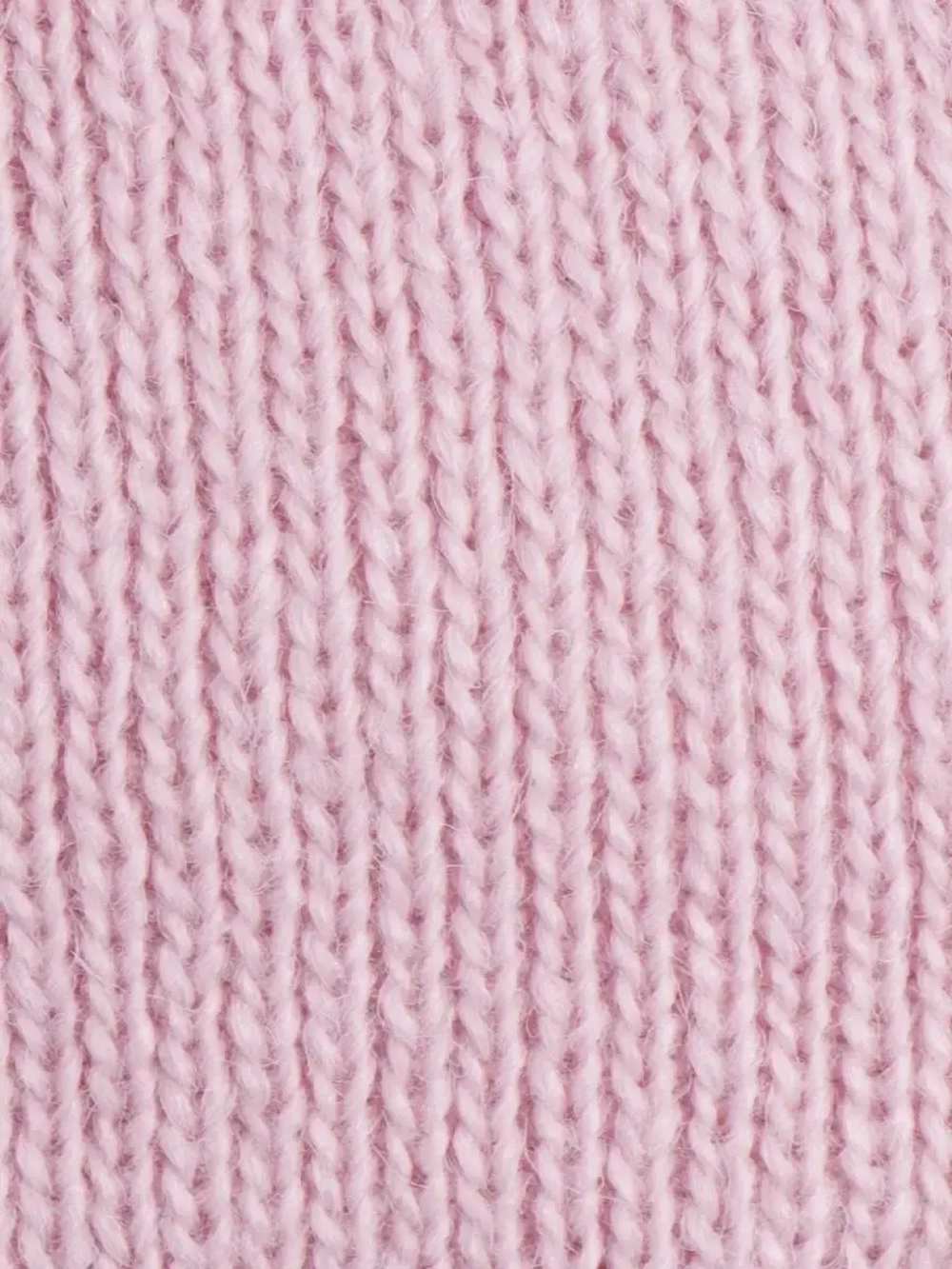 Шапка для девочки осенняя с завязками и помпонами