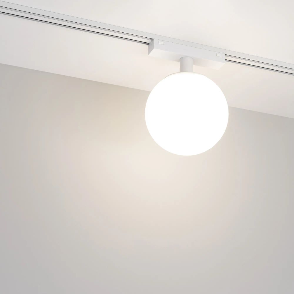 Светильник MAG-VIBE-SFERO-R120-6W Warm3000 (WH, 235 deg, 48V) (Arlight, IP20 Металл, 5 лет) 044458