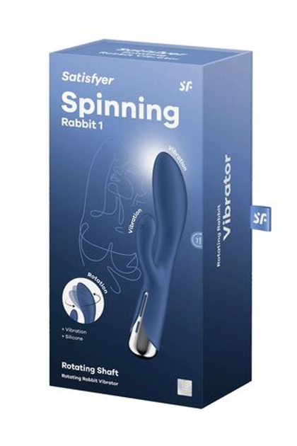 Satisfyer Spinning Rabbit 1 - Вибратор-ротатор кролик