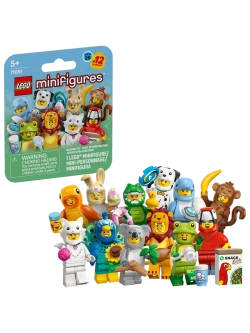LEGO Minifigures 71051 Животные