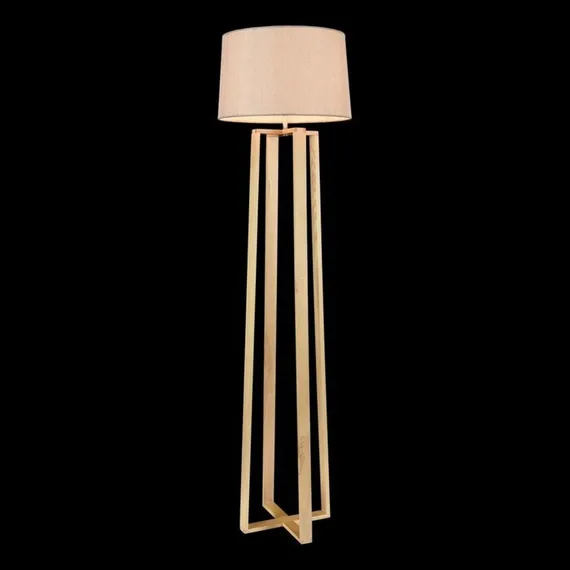 Торшер Nubi 1x40Вт E27, бежевый 42,5x42,5x160 см