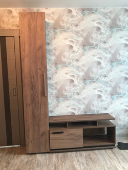 Гостиная Nature. Комплект 3, дуб табачный