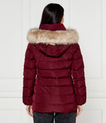 Пуховая куртка TYRA Tommy Hilfiger - бордовый(WW0WW43600)