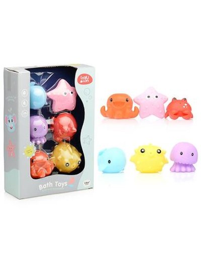 Набор игрушек для купания (Y8630)