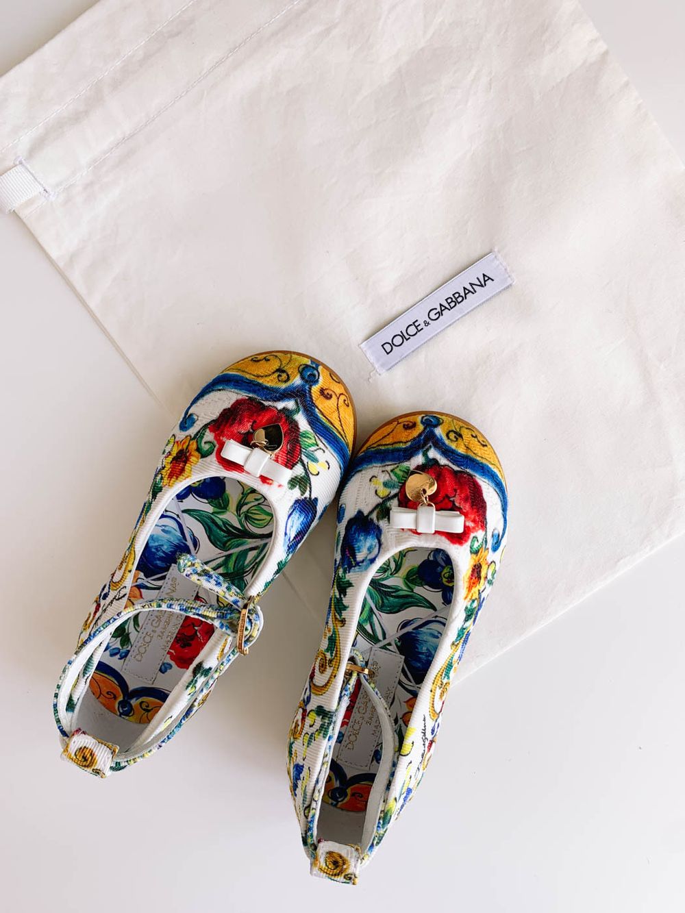 Новые балетки Dolce&Gabbana, 22