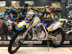 Мотоцикл Avantis FX 250 Basic 21/18 (ZS172FMM, возд.охл.) 2020 (Белый)