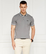 Поло Paddy BOSS GREEN - пепельный(50469055)