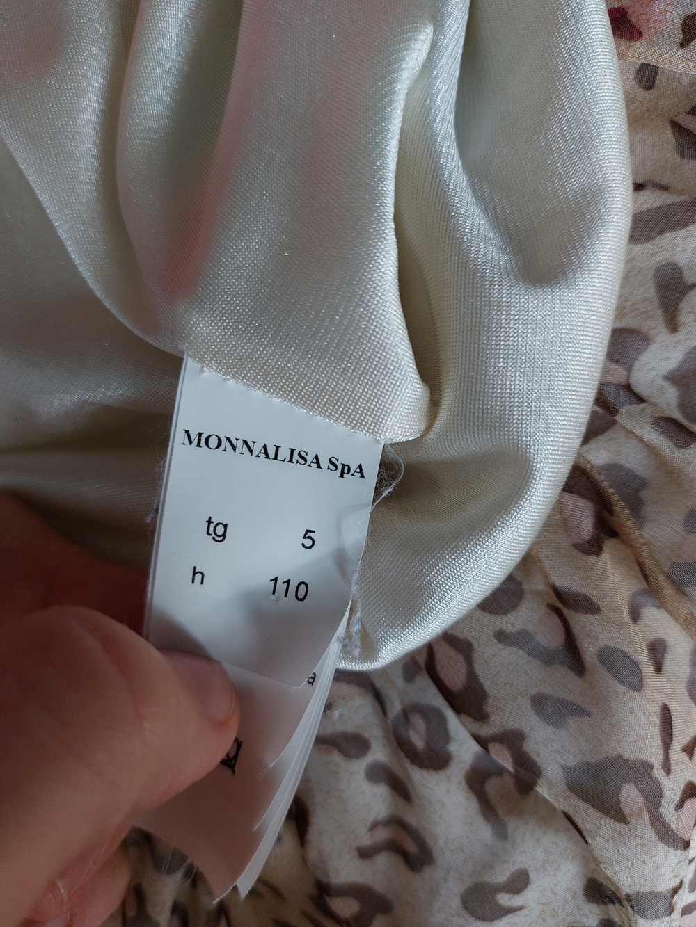 Платье Monnalisa