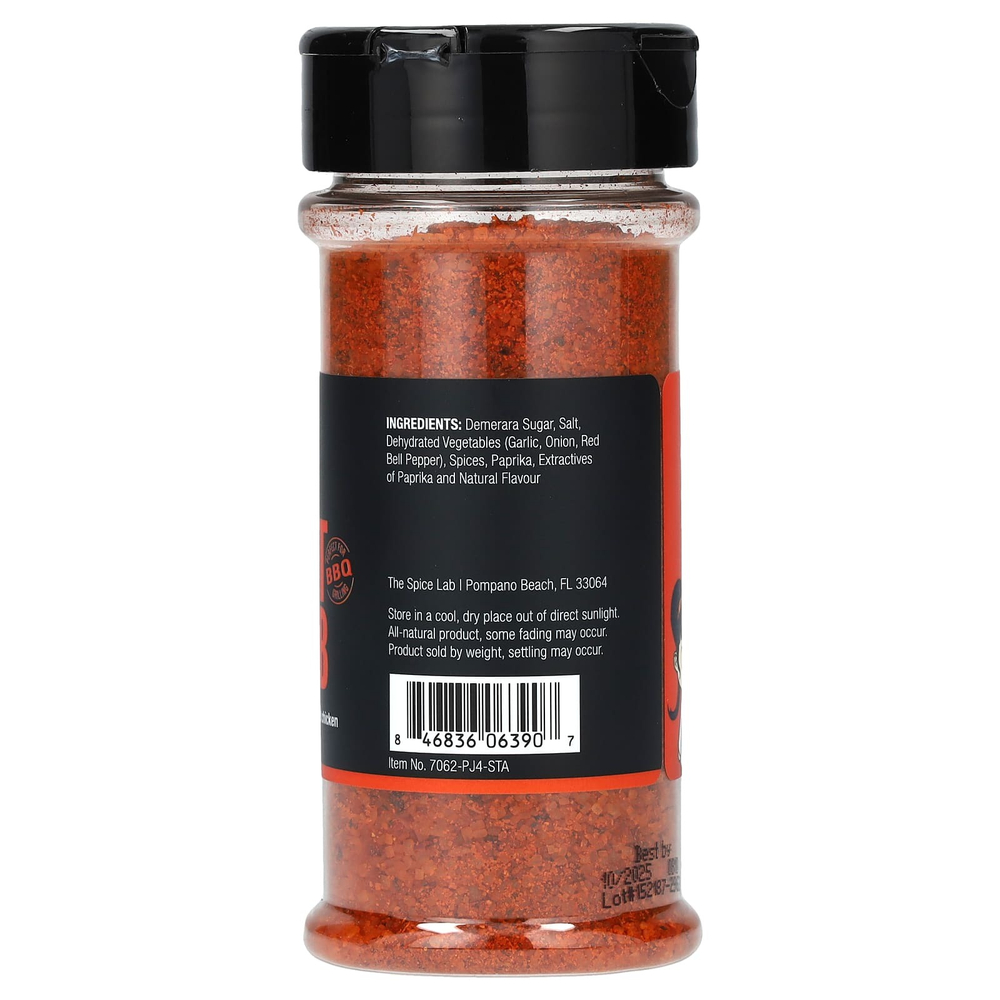 The Spice Lab, сладкие ребрышки, 164 г (5,8 унции)