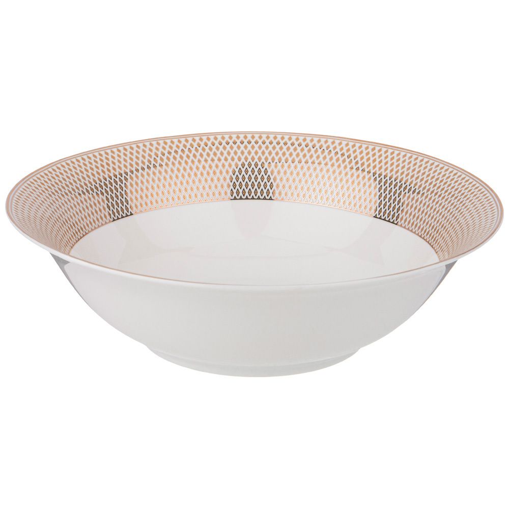 СТОЛОВЫЙ СЕРВИЗ LEFARD "RADIAL GOLD" НА 6 ПЕР. 23 ПР. (КОР=1НАБ.)