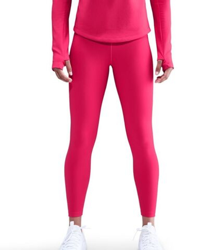 Женские леггинсы Nike Dri-Fit One 7/8 High-Rise - rush pink