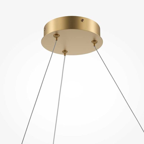 Подвесной светодиодный светильник Maytoni Curve MOD242PL-L33BSK