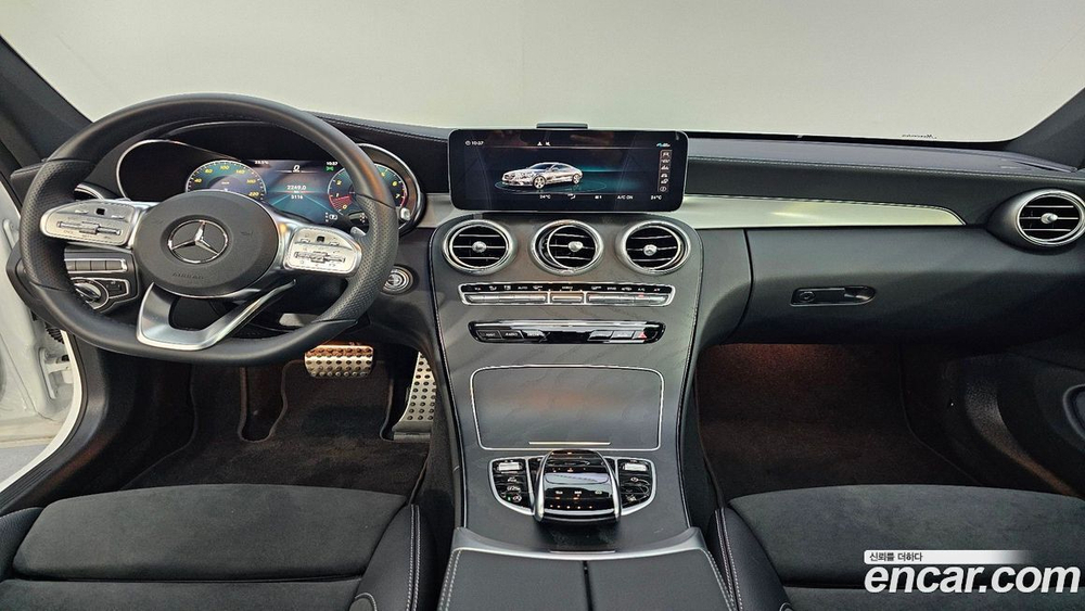 Mercedes-Benz C-Class W205 C200 Coupe (10.2023)