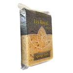 Губка банная с массажным слоем для мужчин "Lys Royal"