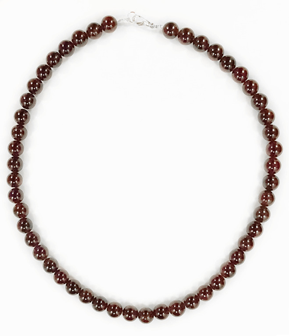 Бусы из Граната grbu001-12