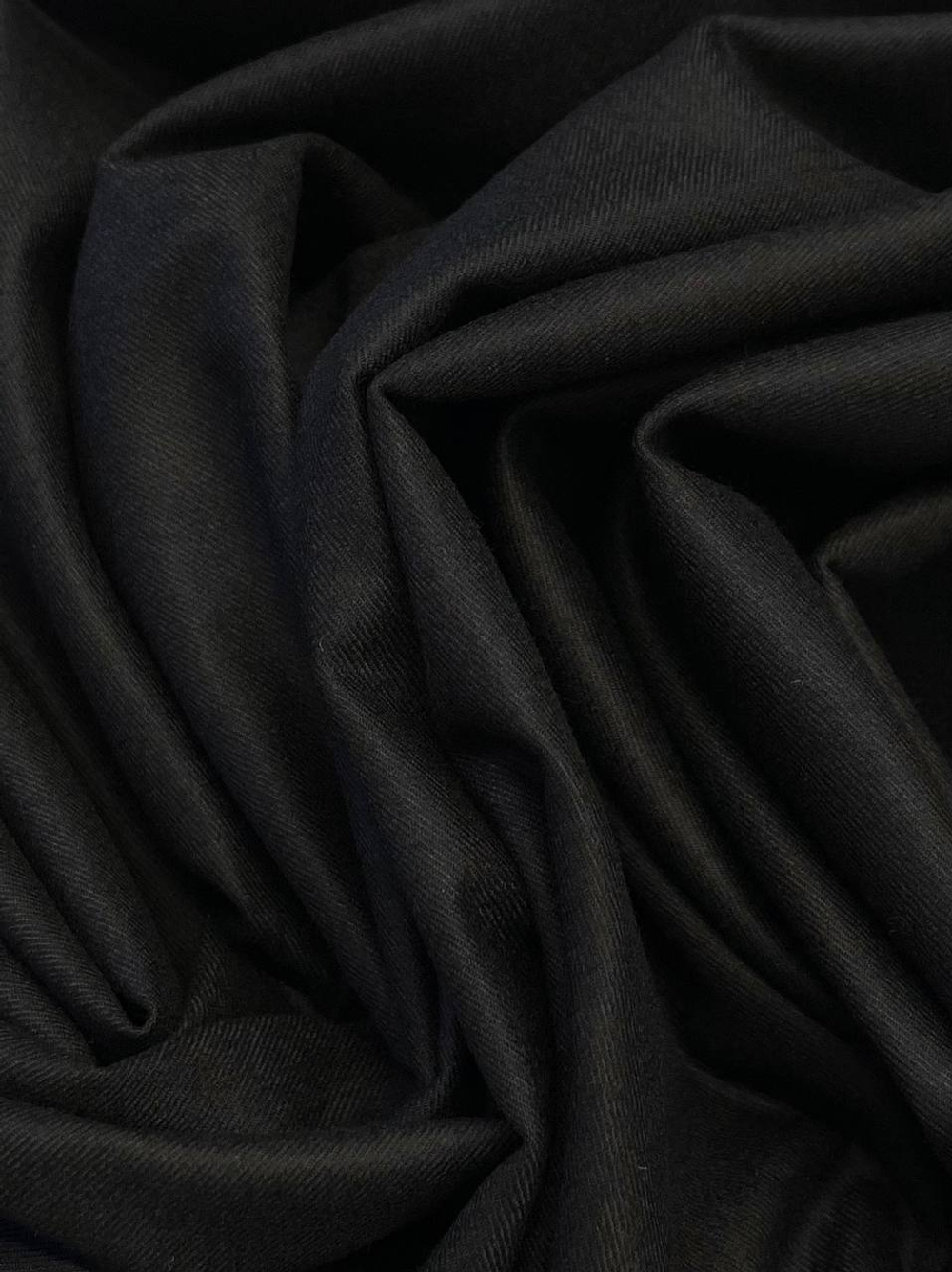 Шерсть Loro Piana for Max Mara черная