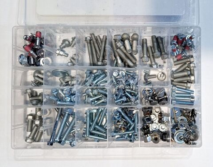 Набор крепежа Шерко 280 pcs