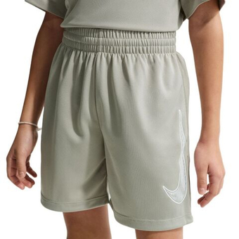 Шорты для мальчика теннисные Nike Boys Dri-FIT Multi - spruce fog/white