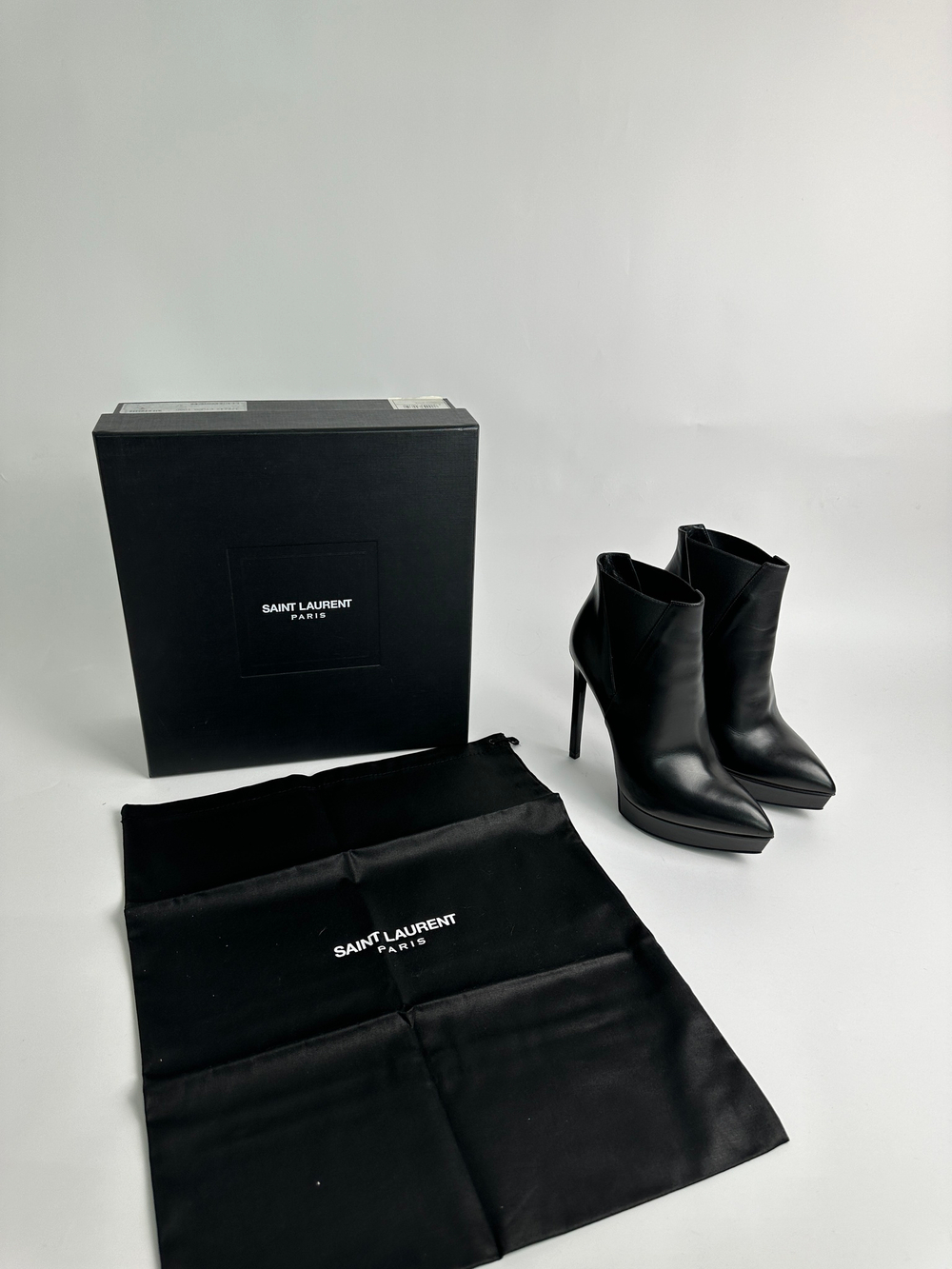 Ботильоны Saint Laurent