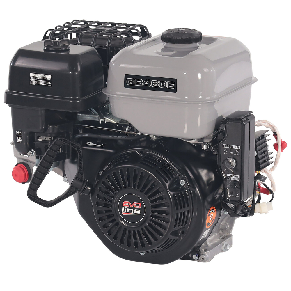 Двигатель бензиновый EVOline GB 460 Е
