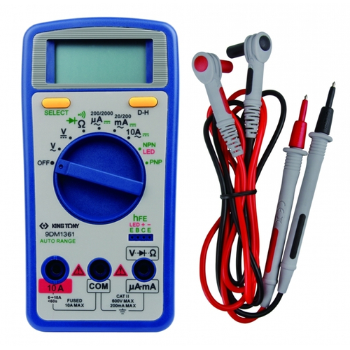 KING TONY (9DM1361) Мультиметр цифровой