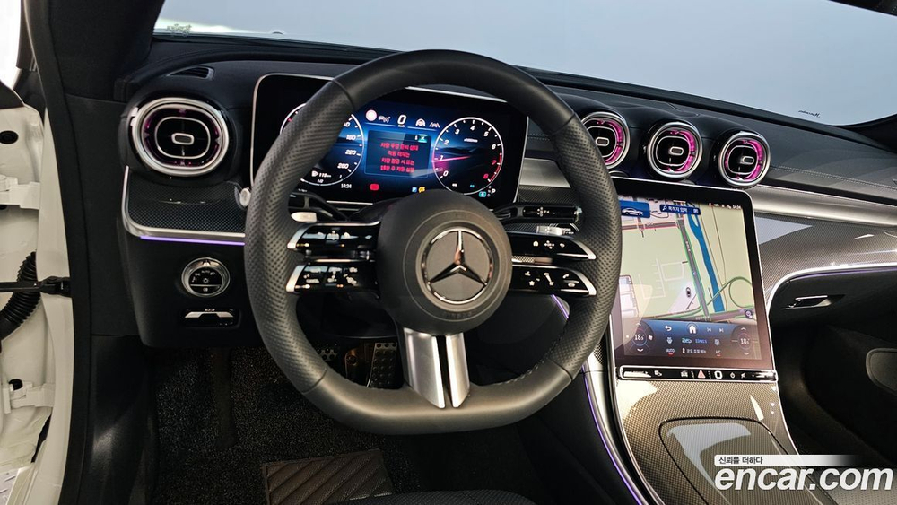 Mercedes-Benz CLE-Class C236 CLE200 Coupe (04.2024)