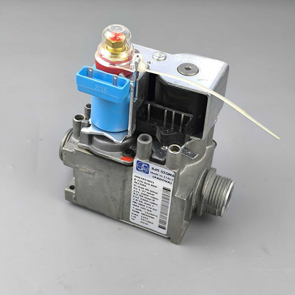 Б/У Газовый клапан для котлов BUDERUS U042 / U044-24K, BOSCH Gaz 4000W / ZSA-24 / ZWA-24 арт. 87160108990