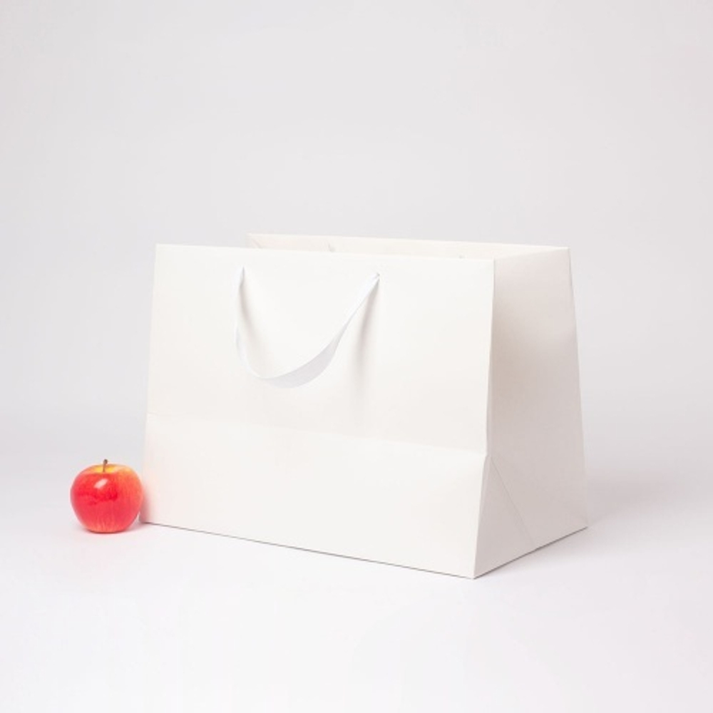 Пакет 45x32x25, белый, картон VIP