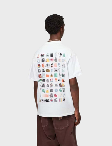 Футболка CARHARTT WIP S/S C Logo Archive T-Shirt