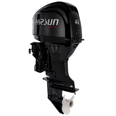 Лодочный мотор Parsun F40FES-T-EFI Черный