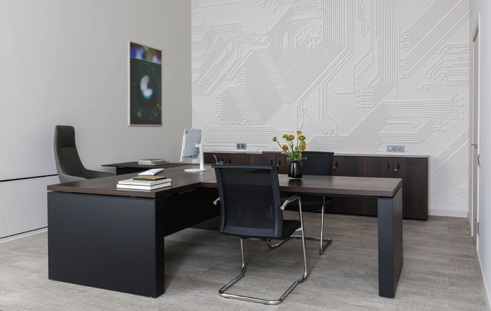 Стол для переговоров квадратный RENZ (РЕНЦ)